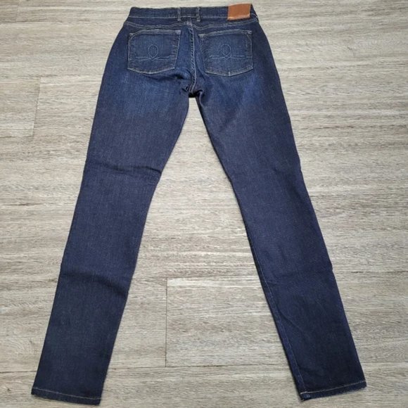 LUCKY BRAND 👖 Sofia Skinny Jeans, Aged Cone Denim, Sz 2/26 - Picture 3 of 13